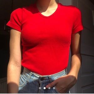 brandy melville❤️ tee